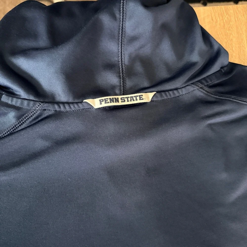 Nike Therma-FIT Penn State Nittany Lions Hoodie Mens 4XL Blue Performance Fleece